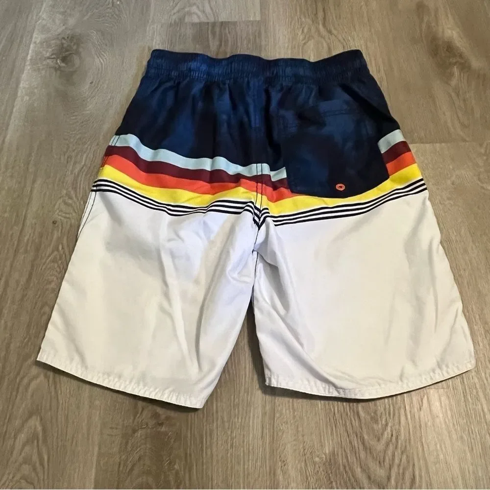 Old Navy Striped Swimsuit Shorts